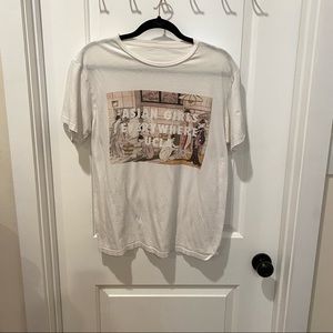 Rad Co. Rare T Shirt with Childish Gambino Lyrics